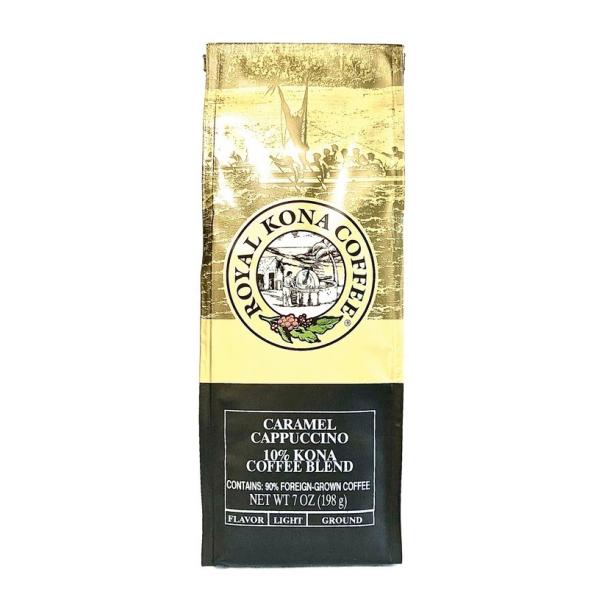  KONA coffee ロイヤル　コナコーヒー100%粉タイプ2袋 Amazon.co.jp: ロイヤルコナ 100%コナ 7oz (198g) 挽き粉用