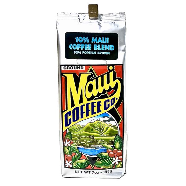 マウイコーヒーカンパニー/10％マウイブレンドコーヒー/粉タイプ(198g)