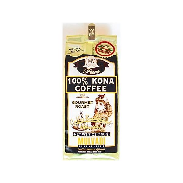 マルバディ100%コナコーヒー/豆タイプWB 7oz(198g) : Moana Pua