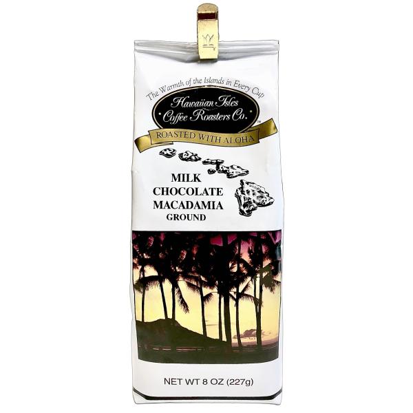 ハワイアンアイルズコーヒー/ミルクチョコマカダミア/粉タイプ