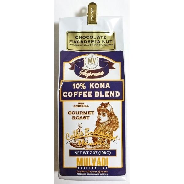 マルバディコーヒー/チョコマカダミア/粉タイプ7oz(198g)