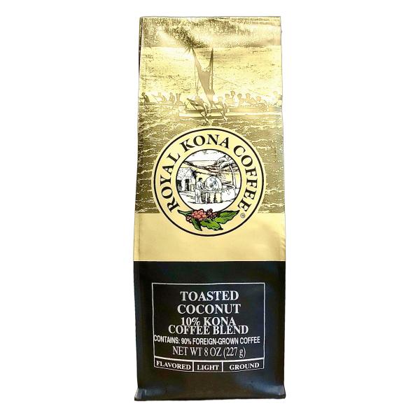 ロイヤルコナコーヒー 10袋 ROYAL KONA COFFEE ロイヤルコナコーヒー/トーステッド