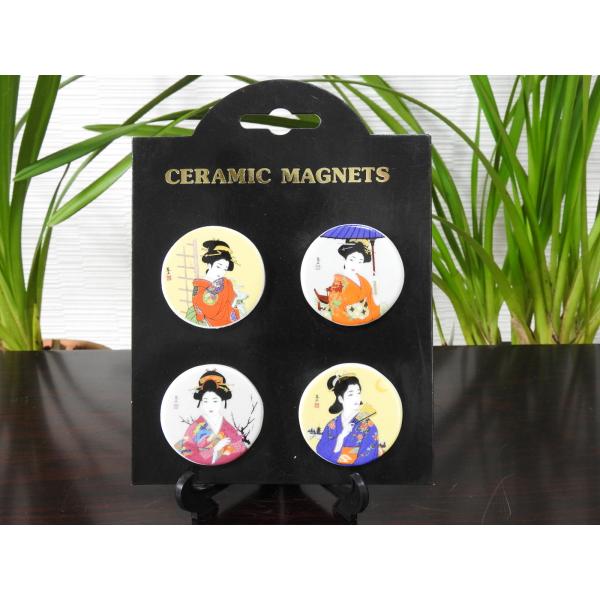 lG|҂Ss[X}OlbgZbg(Set of 4 magnet) Japanese souvenir