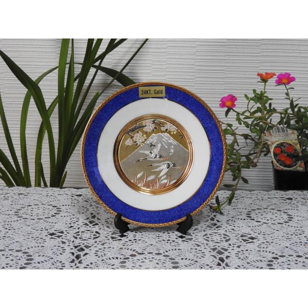 6"v[gxmR[ (Chokin 6 "plate "Mount Fujij