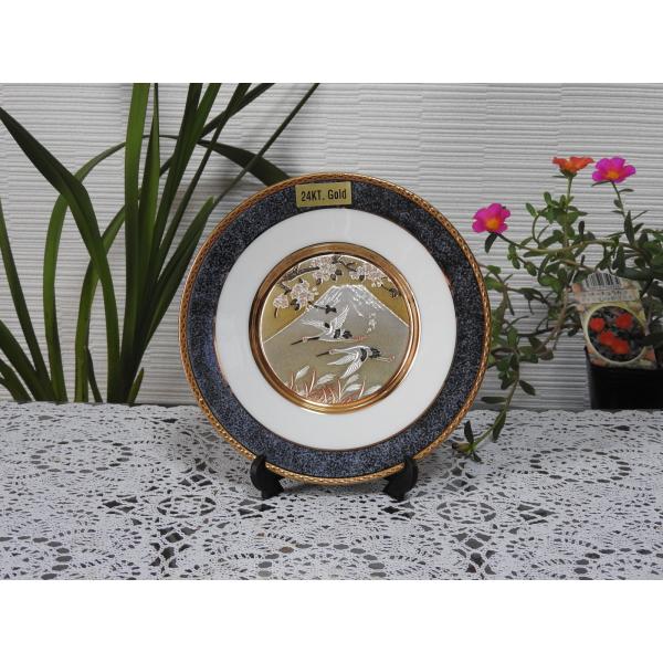  6"v[gxmR[D (Chokin 6 "plate "Mount Fuji"j