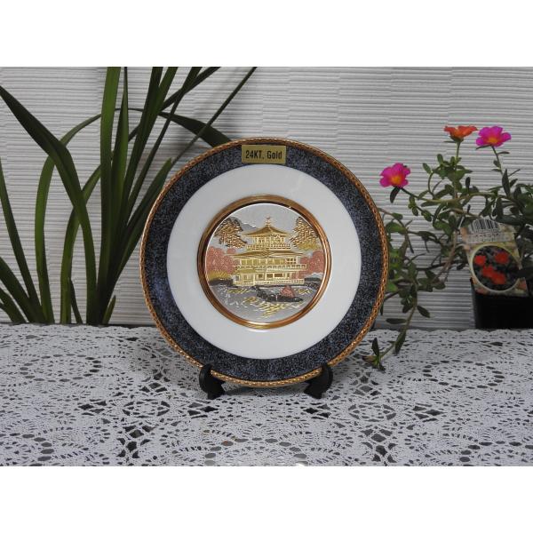 6"v[gt[D(Chokin 6"D.plate "Golden temple" j