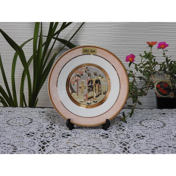 6"v[gq| (chokin 6"plate "MAIKO")