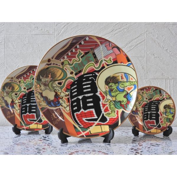 �󑐗����̊ێM<��>"ASAKUSA" Round shape dish (L)