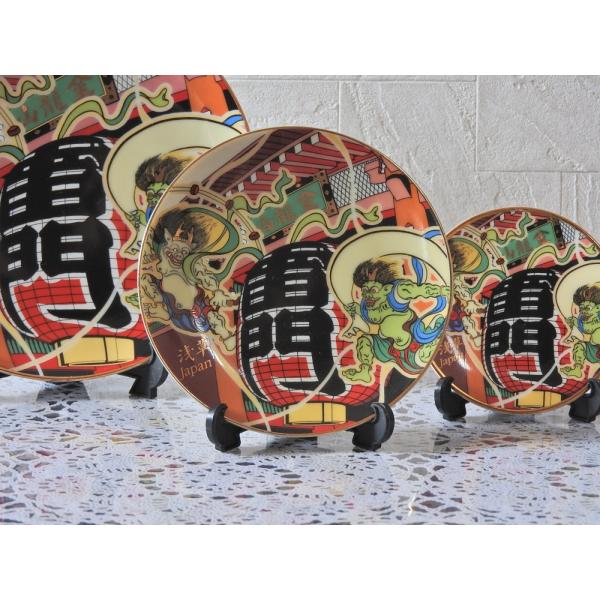 �󑐗�����̊ێM<��>"ASAKUSA" Round shape dish (M)