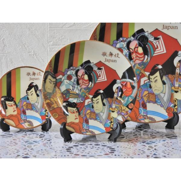 ̊̕ێM&lt;&gt;"KABUKI" Round shape dish (M)