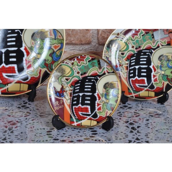 �󑐗����̊ێM<��>"ASAKUSA" Round shape dish (S)