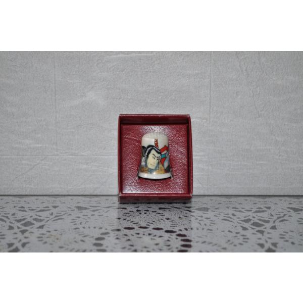 w ̕GiThimble "Kabuki design"@)@