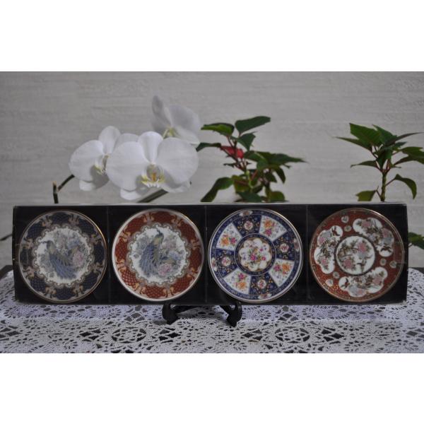 ɖSG荇킹 8cmMElCMEMEMtgEANZT[EiE(3-1/8"D.Plate w/ imari  4 assorted)