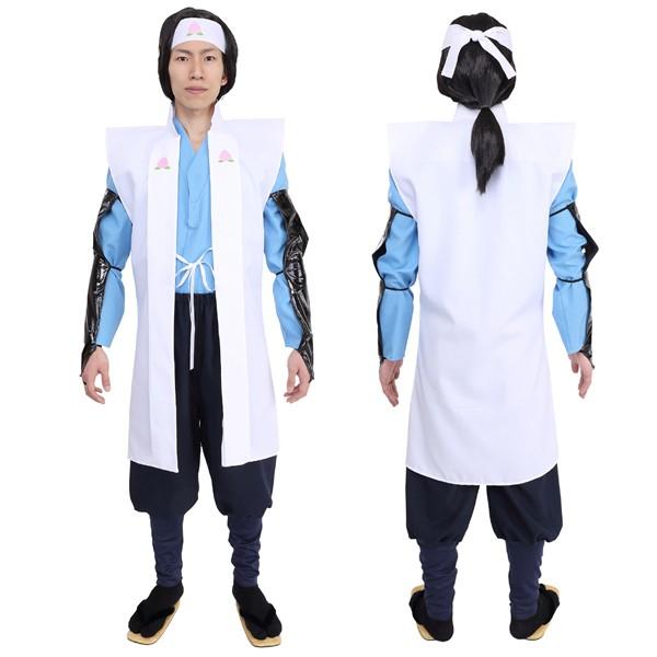 ハロウィン コスプレ 衣装 安い メンズ Au三太郎風 仮装 コスチューム 着物 陣羽織 桃ちゃん 男性用 仮装 コスチューム 和風コス 桃太郎くん モバイルデパート 通販 Yahoo ショッピング