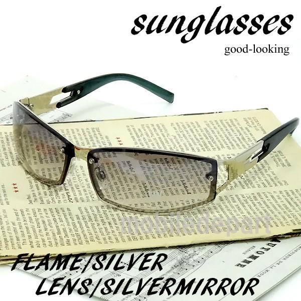 サングラス メンズ 安い Uvカット オラオラ系 ちょい悪 ワル系 お兄系 ホスト 伊達メガネ メンズ 人気 悪羅悪羅 9196 4 モバイルデパート 通販 Yahoo ショッピング