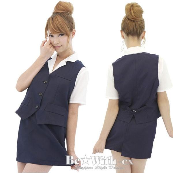 ハロウィン コスプレ 衣装 レディース OL 制服 コスチューム 秘書 女性