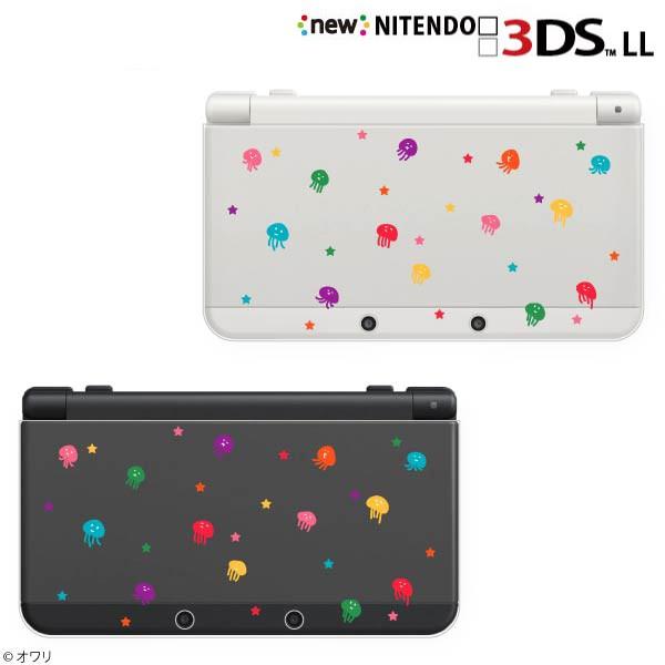 ニンテンドー New 3ds New 3ds Ll 3ds カバー ケース デザイナーズ オワリ カラフルなクラゲの群れ クリア 透明 メール便送料無料 Dowari039 モバポート Yahoo 店 通販 Yahoo ショッピング