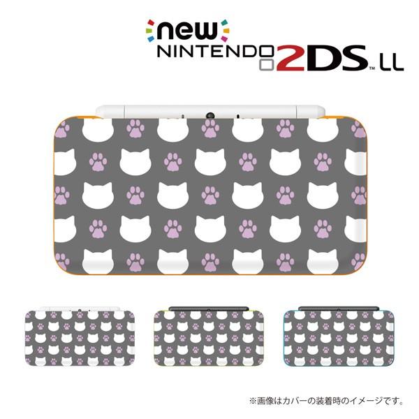New Nintendo 2ds Ll カバー ケース ドット ねこ 肉球 かわいい グレー 2dsカバー 2dsケース ニンテンドー 任天堂 Buyee Buyee Japanese Proxy Service Buy From Japan Bot Online