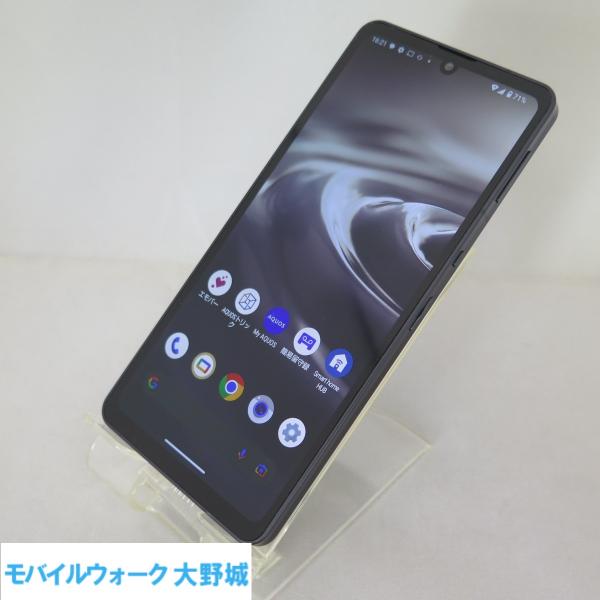 AQUOS sense 6 SH-M19 64GB ブラック 5G SIMフリー 中古品 AQUOS sense 6 SH-M19 64GB ブラック 5G SIMフリー 中古品