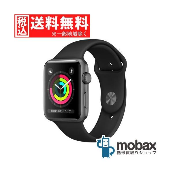 ソフトパープル Apple Watch Series 3 42mm MTF32J/A ブラック