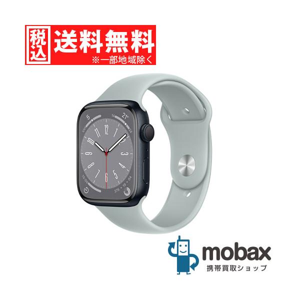 Apple Watch Series8 41mm GPSモデル MNPC3J/A+MPHW3FE/A 新品未開封 Apple Watch ホワイトスポーツバンド 41mm