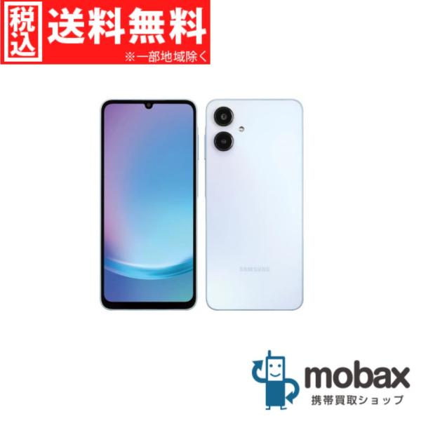 ◆キャンペーン《SIMロック解除済》判定〇【新品未使用】 docomo Galaxy A25 5G SC-53F [ライトブルー] 白ロム（SIMフリー）