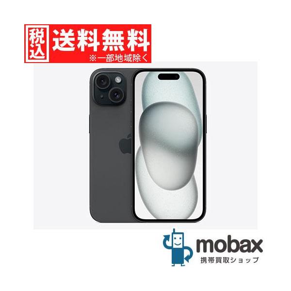 iPhone15Plus 128GB ブラック 本体 SIMフリー　超美品 mobax_f-iphone15plus-128-bk-b