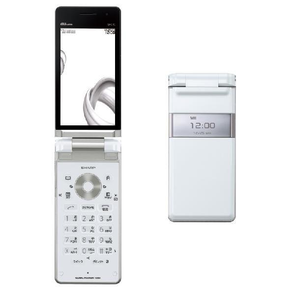 ◇キャンペーン【新品未使用】au by KDDI AQUOS SHOT SH010 アルパイン 