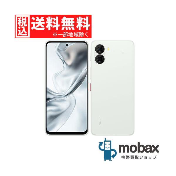 nubia ◇キャンペーン《SIMロック解除済》判定〇【新品未使用】 Y