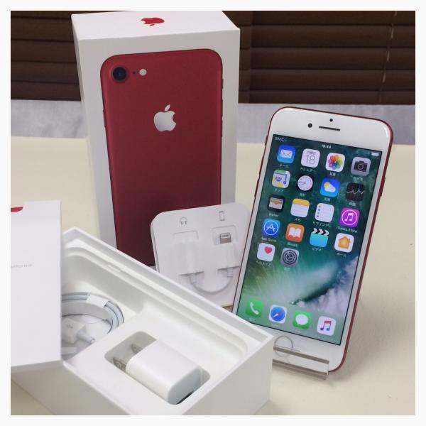 新品未使用 Simフリー Iphone7 128gb Red レッド 008 With Mobile 通販 Yahoo ショッピング
