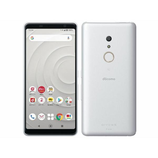 Docomo F 41a Arrows Be4 贈与 本体 Simフリー 新品未使用 一括購入品 ホワイト 正規simロック解除済 判定 白ロム White