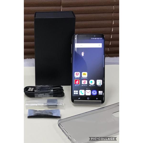 Docomo Sc 02k 本体 Simフリー 超美品 中古 正規simロック解除済み 白ロム 一括購入品 スーパーセール期間限定 グレイ 税込送料無料 Gray Galaxy S9