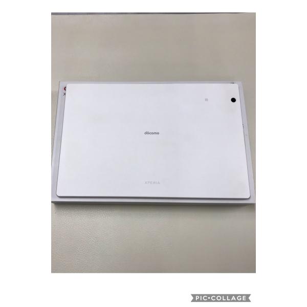 Docomo So 05g Xperia Z4 Tablet Simフリー 本体 ホワイト Al完売しました 一括購入品 美品 送料無料 正規simロック解除済み 中古 利用制限