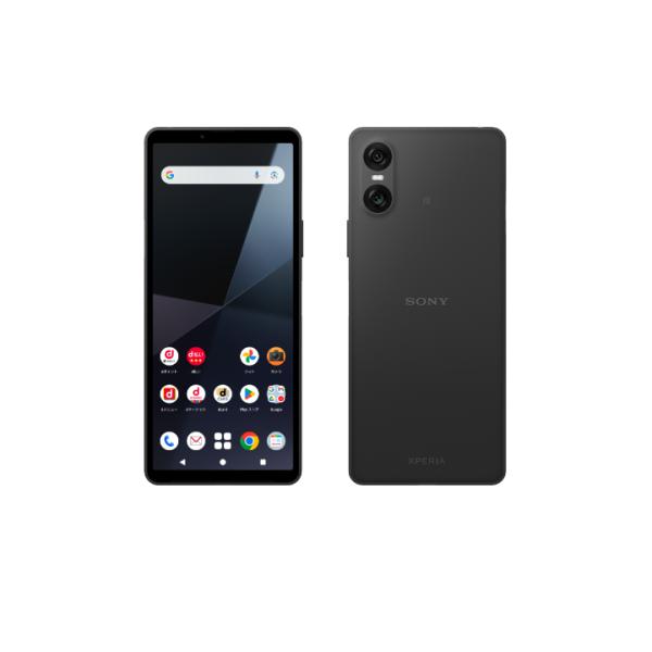 【未使用美品】Xperia 10 VI SO-52E ブラック リフレッシュ品 mobaxfukuoka_do-so-52e-bk-s