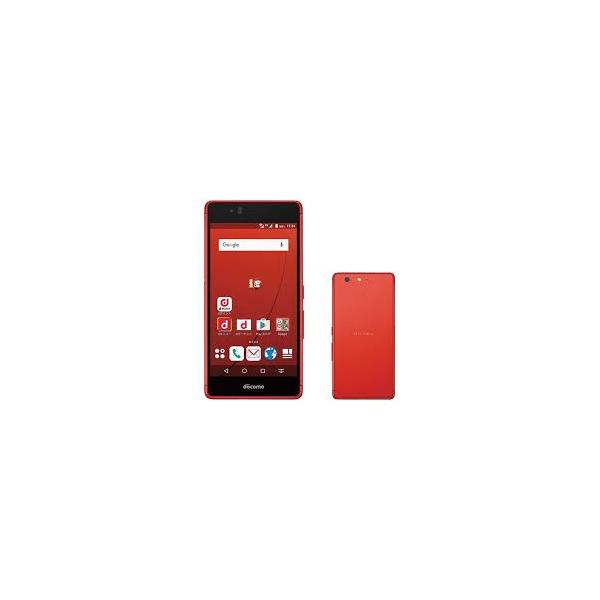 新品 未使用 Simロック解除済み Docomo 新品 送料無料 F 05j Arrows 白ロム レッド 一括購入品 ネットワーク 判定 Red Be