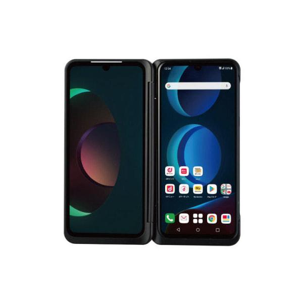 docomo L-51A LG V60 ThinQ 5G DualScreen The Black ザ ブラック 本体
