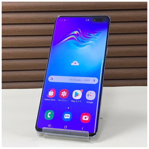 Samsung Galaxy S10 5g対応 販売 本体 海外版 Simフリー 中古 Rom Bランク ブラック Single Sim 256gb 6 7インチ 白ロム Sm G977n
