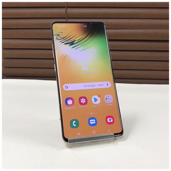 Samsung Galaxy S10 5g対応 本体 海外版 Simフリー 中古 Aランク 超美品 Rom ゴールド 白ロム 256gb 全店販売中 Sm G977n 6 7インチ Single Sim