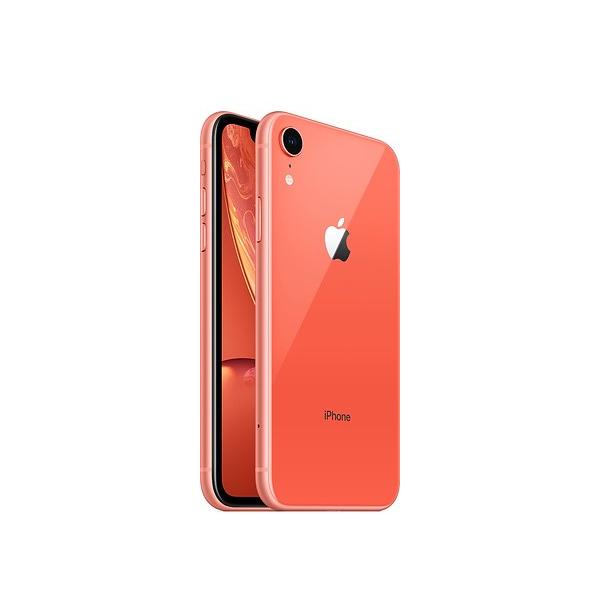 Iphone Xr 128gb 本体 Simフリー 新品未使用 Apple Coral Docomo版正規simロック解除済み コーラル A 赤ロム永久保証 一括購入品 Mt0t2j 白ロム 奉呈 判定