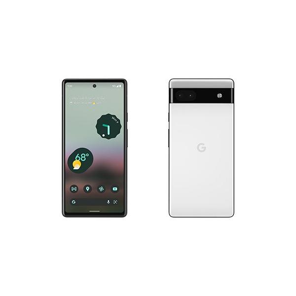 新品未使用 Google Pixel 6a Chalk 白 SIMフリー - 携帯電話