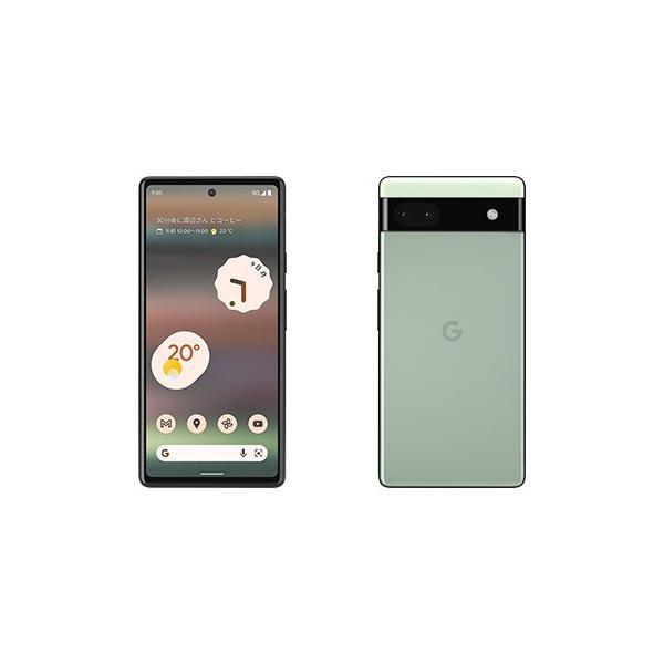 Google Pixel 6a 128GB SIMフリー 5G対応 本体 【新品 未使用】正規SIMロック解除済み Sage セージ 白ロム  Pixel6a 一括購入品 赤ロム永久保証