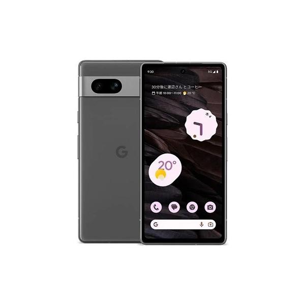 Google Pixel 7a 128GB SIMフリー 5G対応 本体 G82U8【新品 未使用】SIMフリー チャコール 白ロム Pixel7a