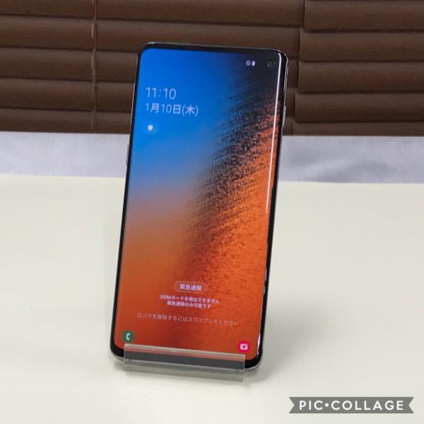 Samsun Galaxy S10 Sm G973n 超美品 ブラック 海外版 サムスン 新品未使用正規品 中古 ギャラクシーエス10 8gb 白ロム Simフリー 128gb