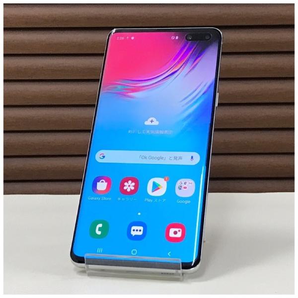 Samsung Galaxy S10 新作販売 5g対応 本体 海外版 Simフリー 中古 白ロム 美品 256gb Rom 6 7インチ パープル Sm G977n Single Sim