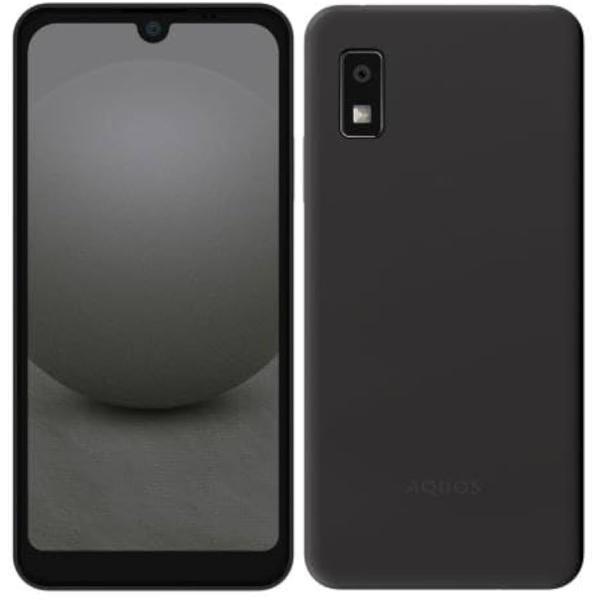 AQUOS wish3 A302SH 【新品未使用】 一括購入 〇判定 ブラック