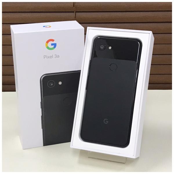 Google Pixel 3a 64gb 本体 Simフリー 中古 美品 ブラック G0h Black Just 正規simロック解除済み 白ロム 赤ロム永久保証 定番スタイル