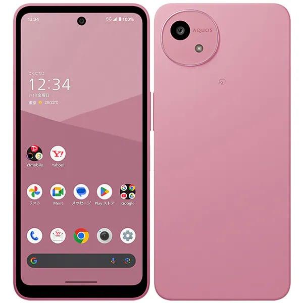 AQUOS wish 5 SH-52F ピンク AQUOS wish5 SH-52F NADESHIKO ピンク【新品 未使用】SIMフリー ドコモ