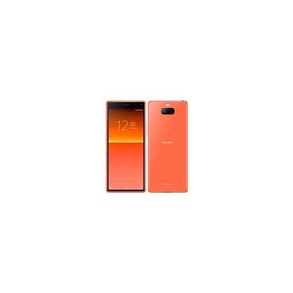 Xperia 8 本体 902so Ymobaile Simフリー 新品未使用 正規simロック解除済み 白ロム オレンジ 一括購入品 超激安特価 Sony 判定 Xperia8 Sov42同型