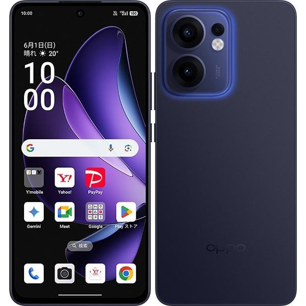 Y!mobile OPPO Reno13 A RAM 8GB/ROM 128GB ルミナスネイビー【新品 未
