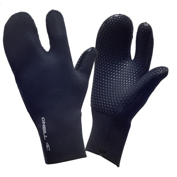 グローブ　ONEILL サーフィン用グローブ　ミトン　5㎜ O'NEILL サーフグローブ 5mm 24-25 オニール サーフィン グローブ